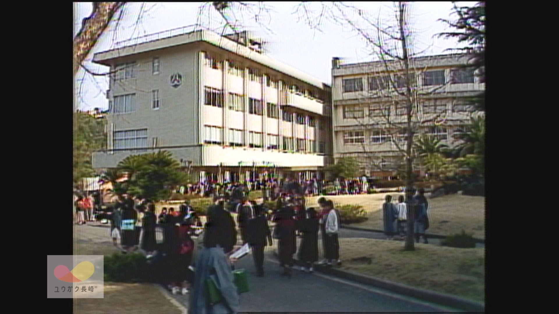 旧長崎県立女子短期大学「県短」の入学試験～競争率４倍の狭き門！　イメージ